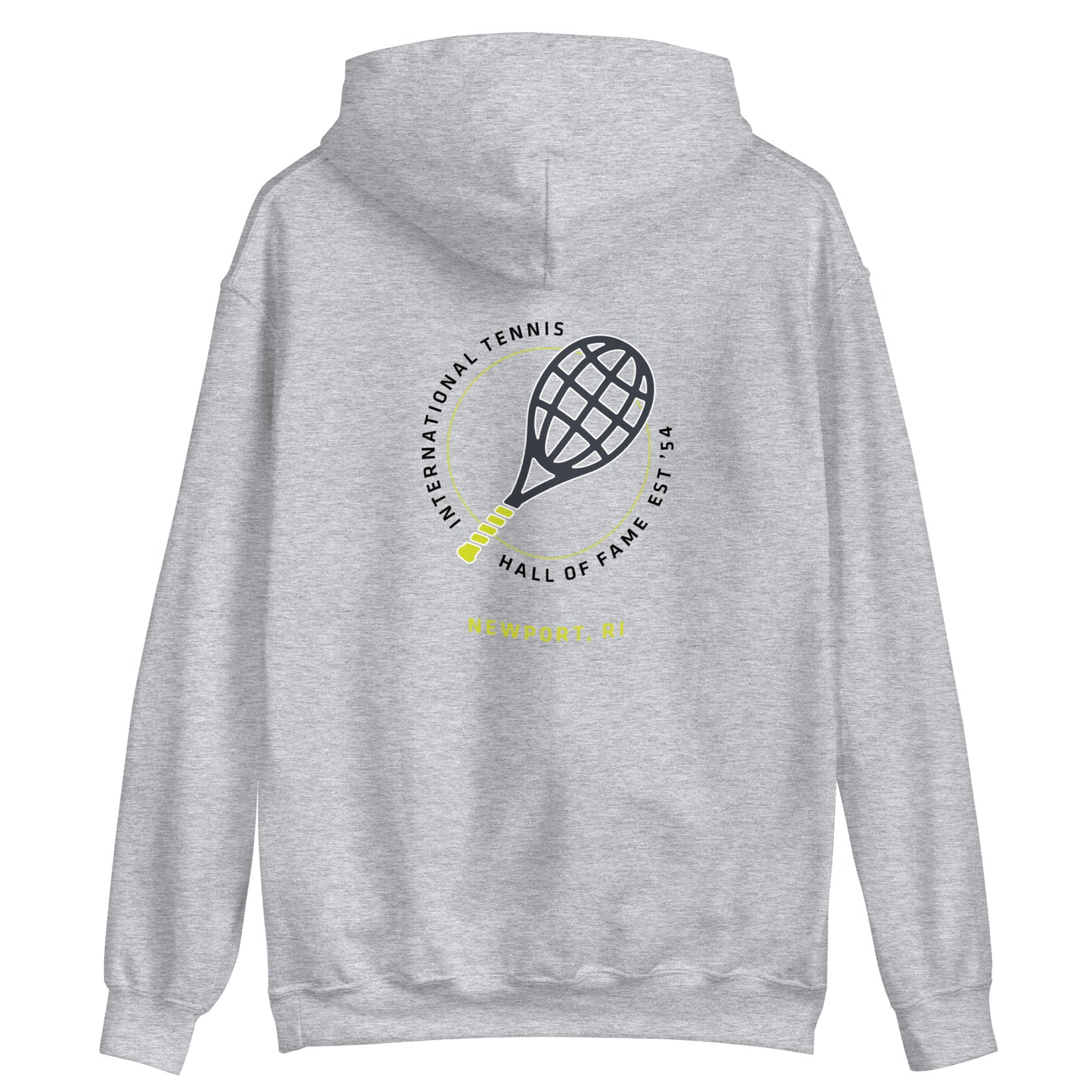 Sudadera con capucha ITHF Raqueta