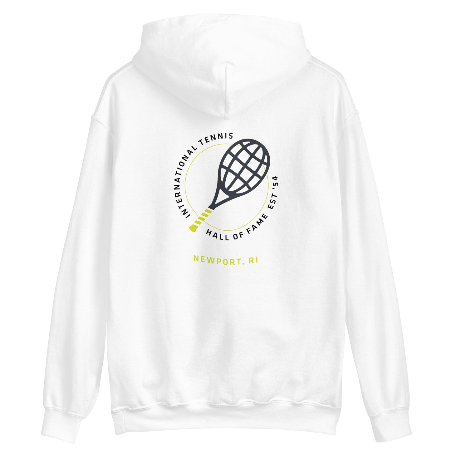 Sudadera con capucha ITHF Raqueta