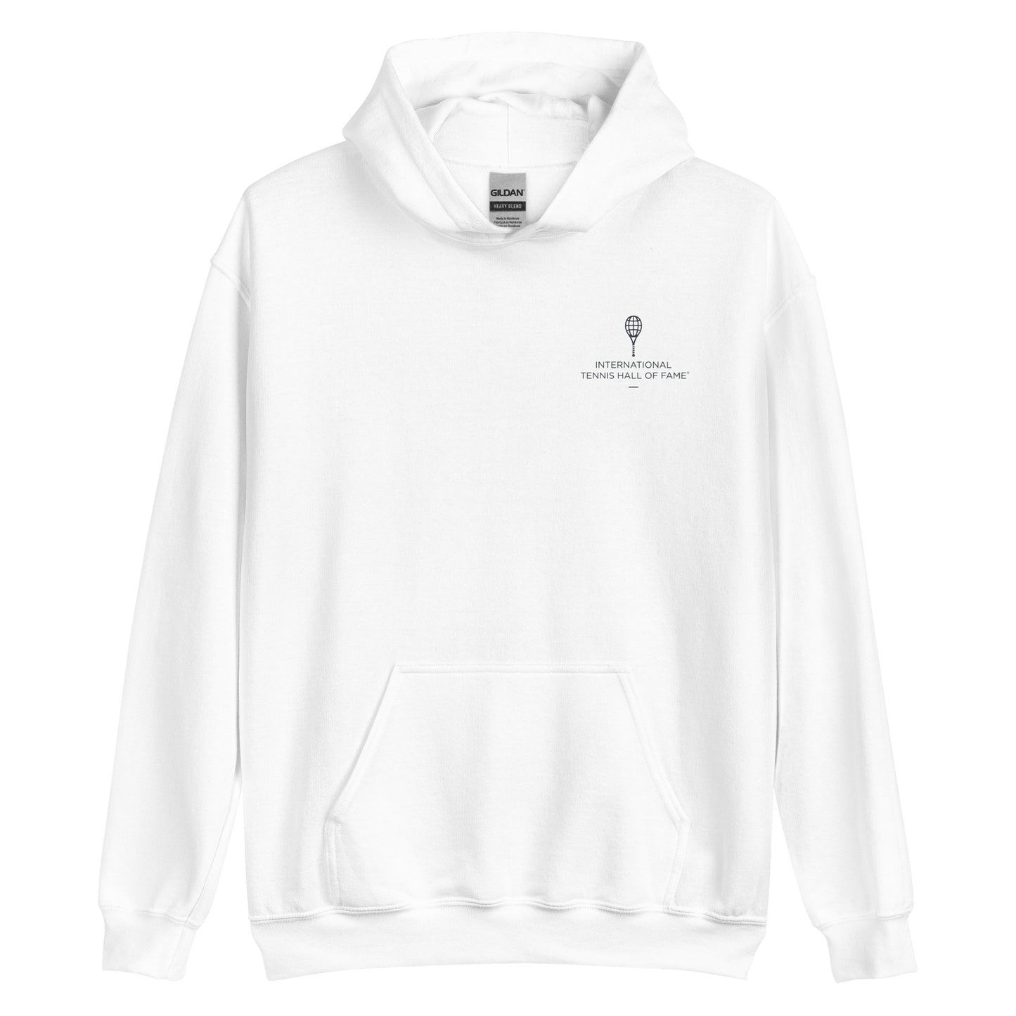 Sudadera con capucha ITHF Raqueta