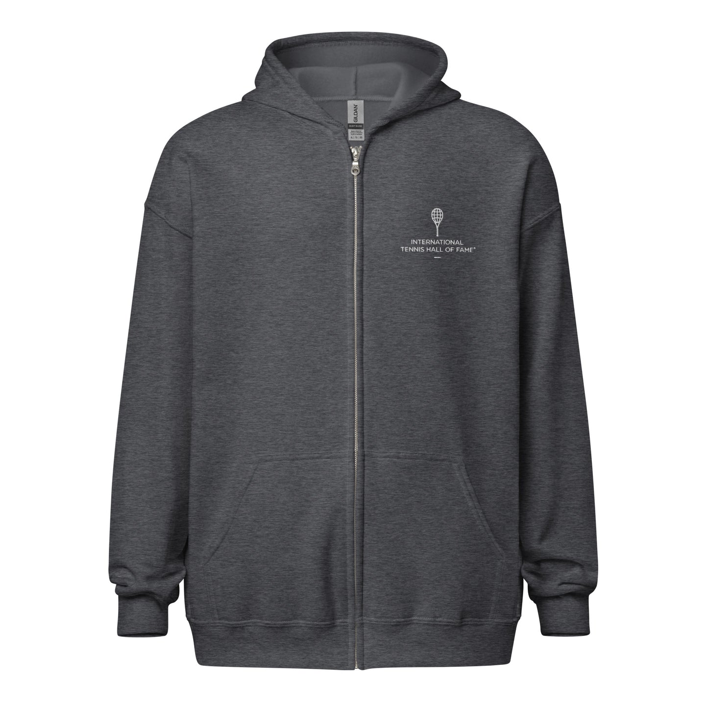 ITHF Full Zip Sweatshirt (White Logo)