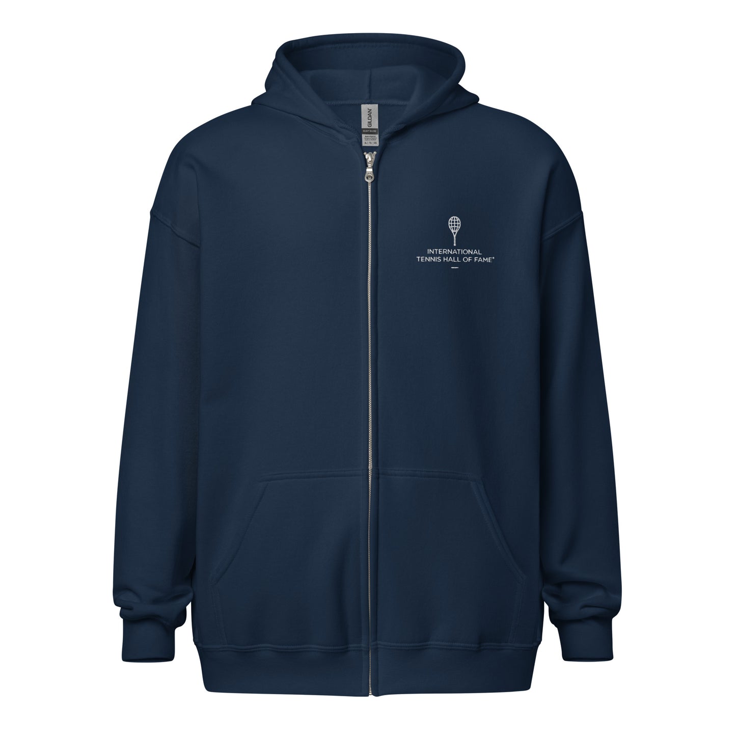 ITHF Full Zip Sweatshirt (White Logo)