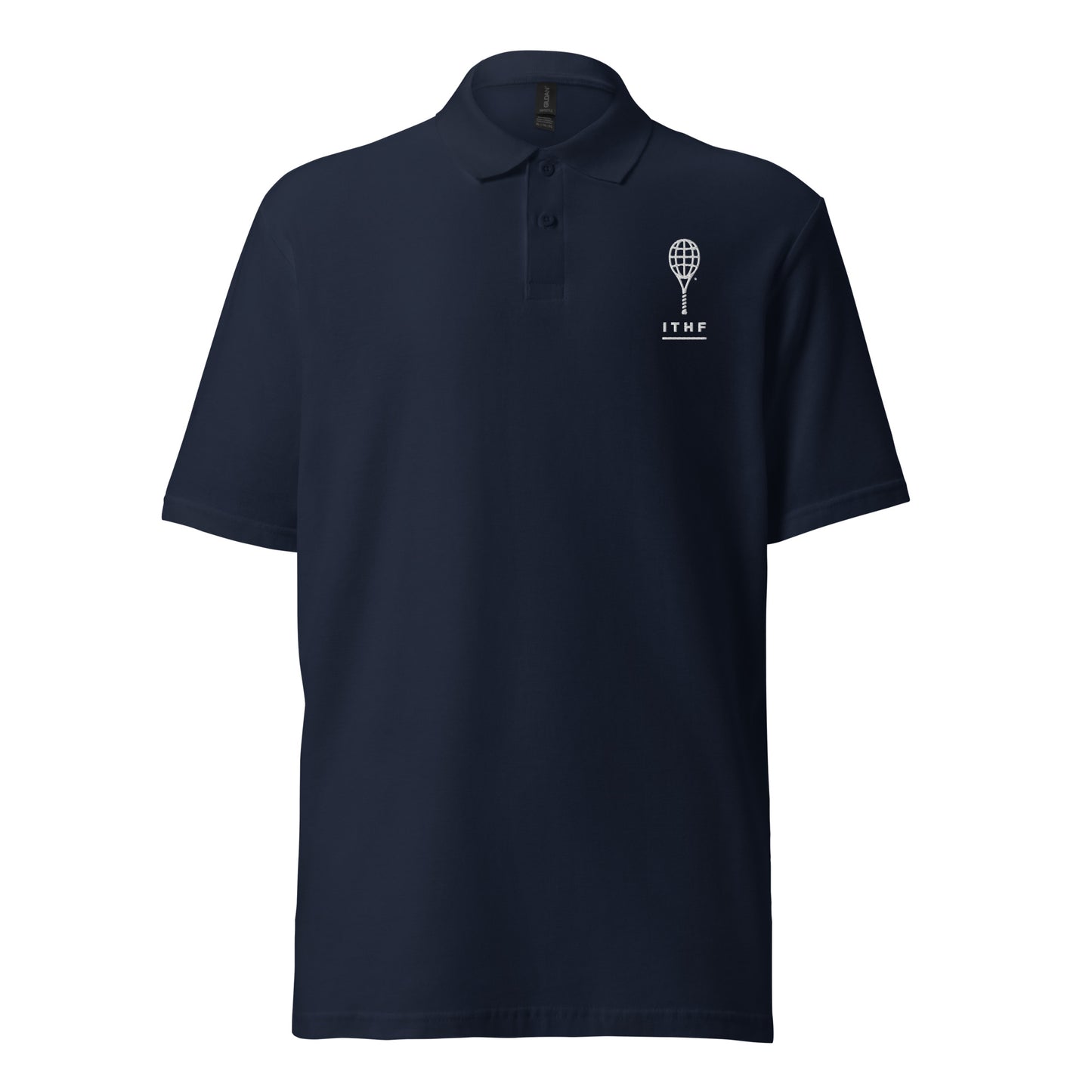 ITHF unisex pique polo shirt