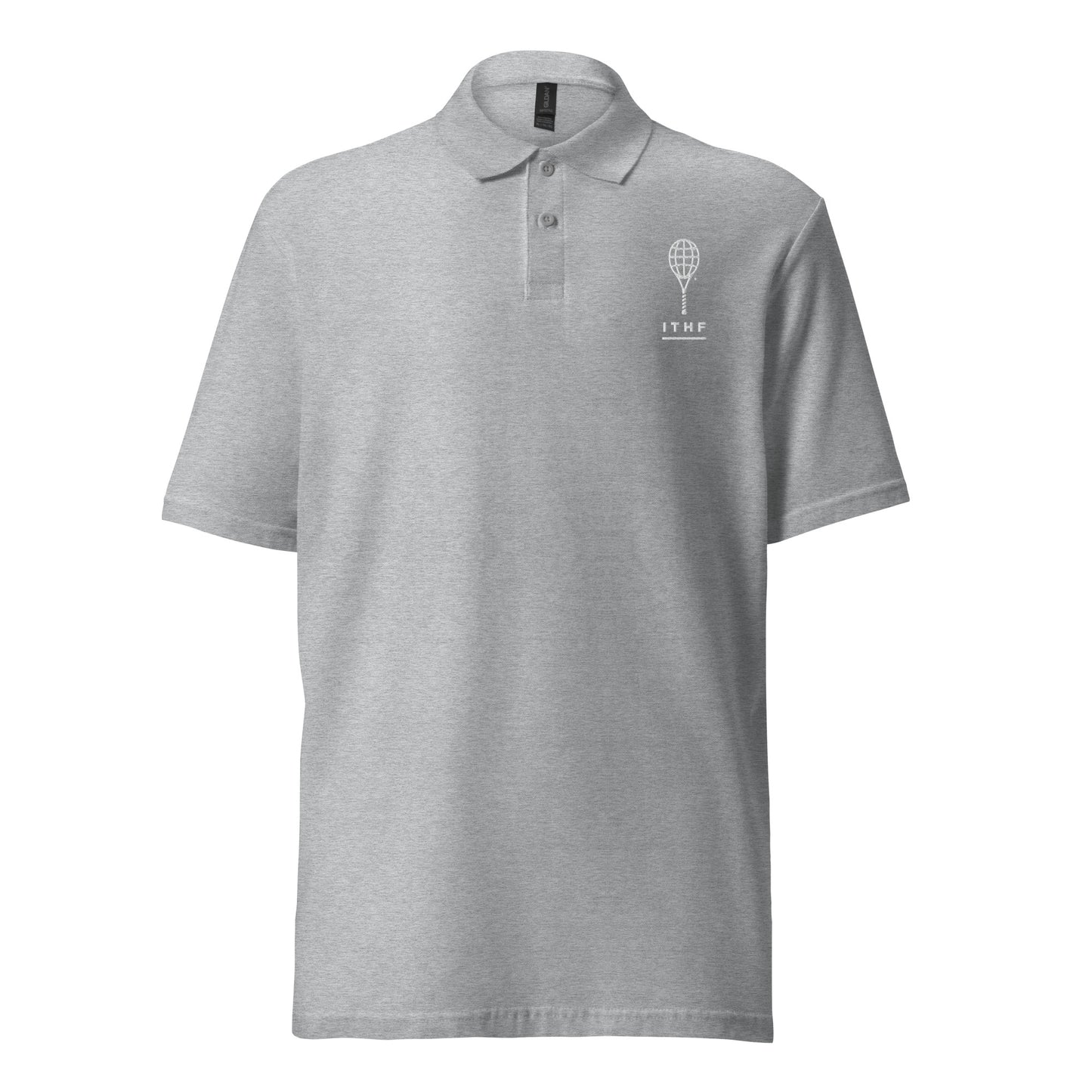 ITHF unisex pique polo shirt
