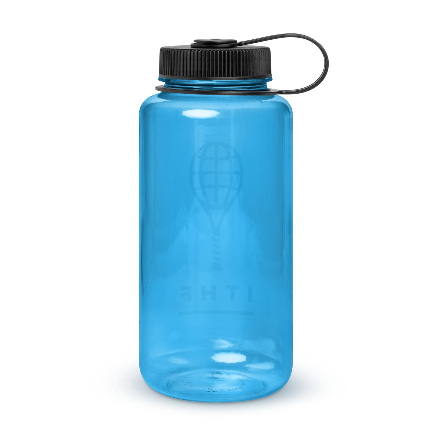 ITHF wide mouth plastic water bottle