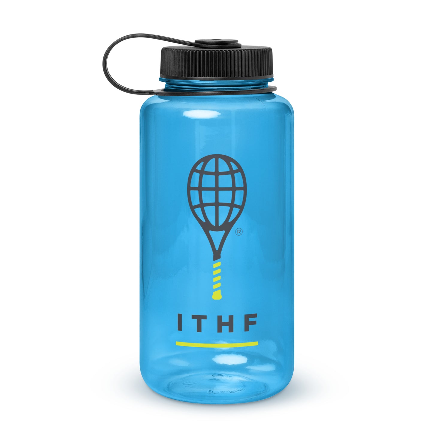 ITHF wide mouth plastic water bottle