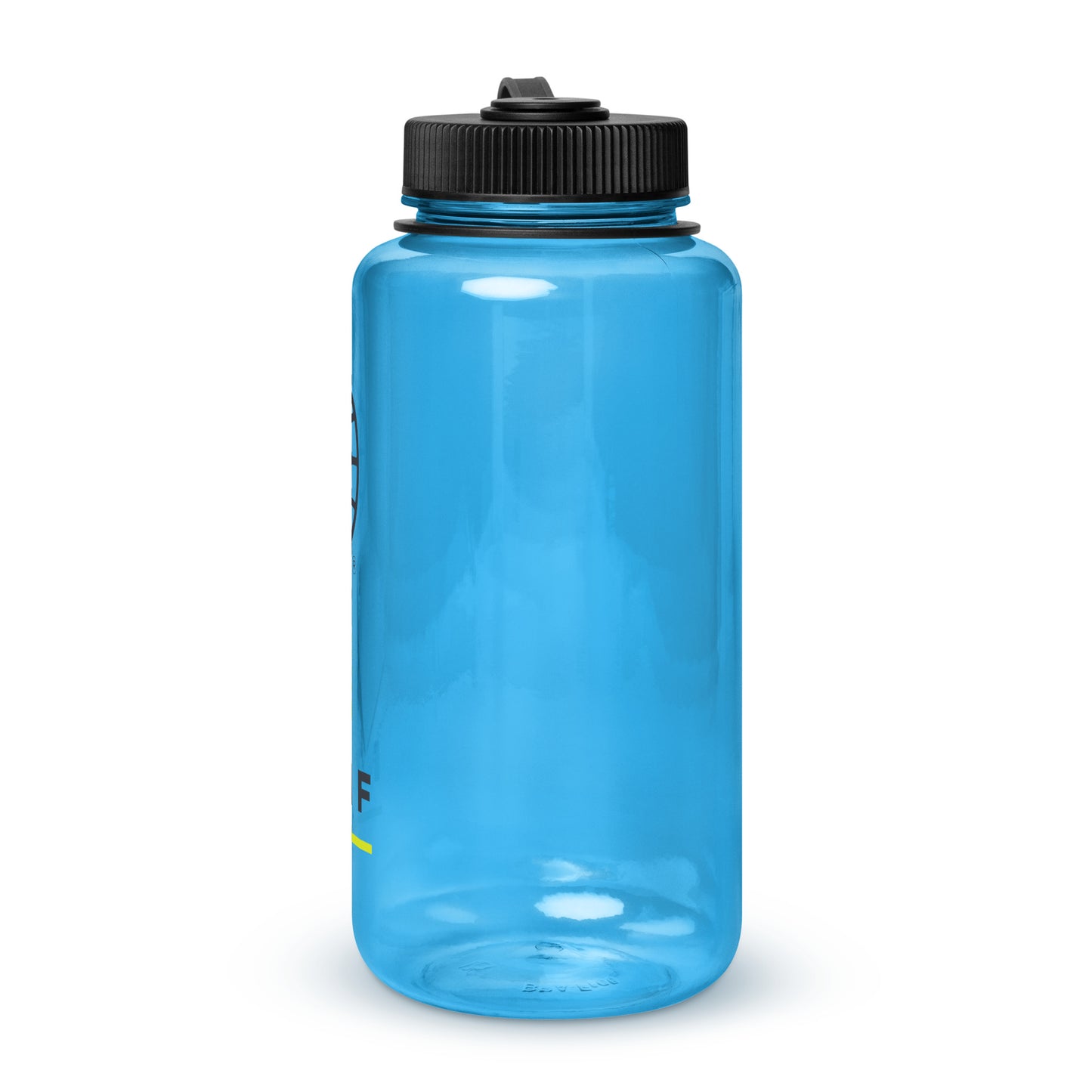 ITHF wide mouth plastic water bottle
