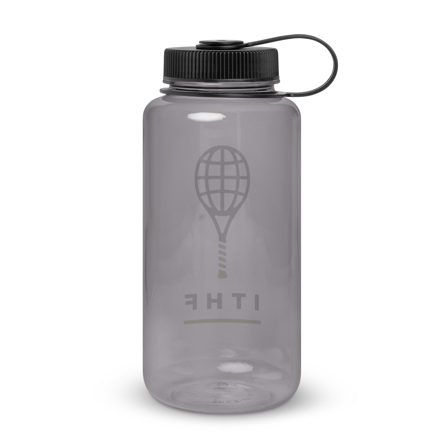 ITHF wide mouth plastic water bottle