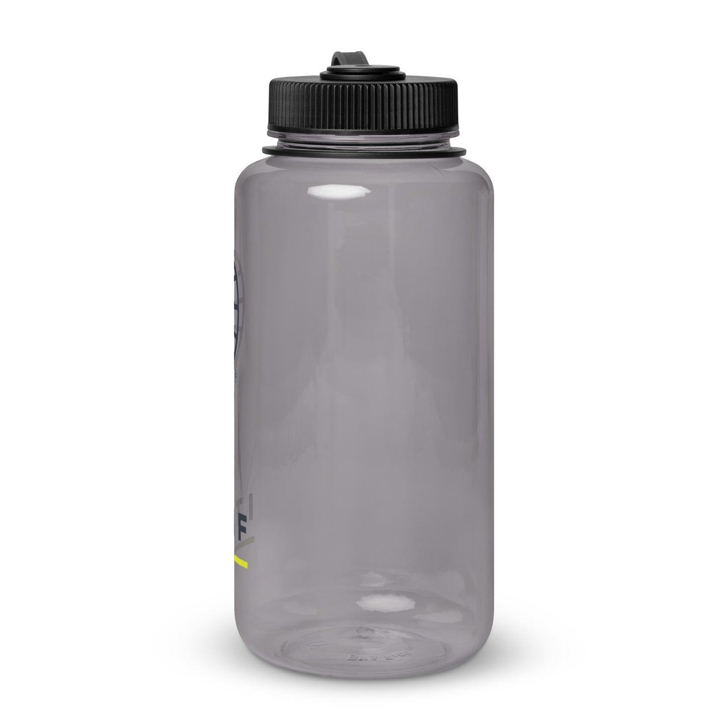 ITHF wide mouth plastic water bottle