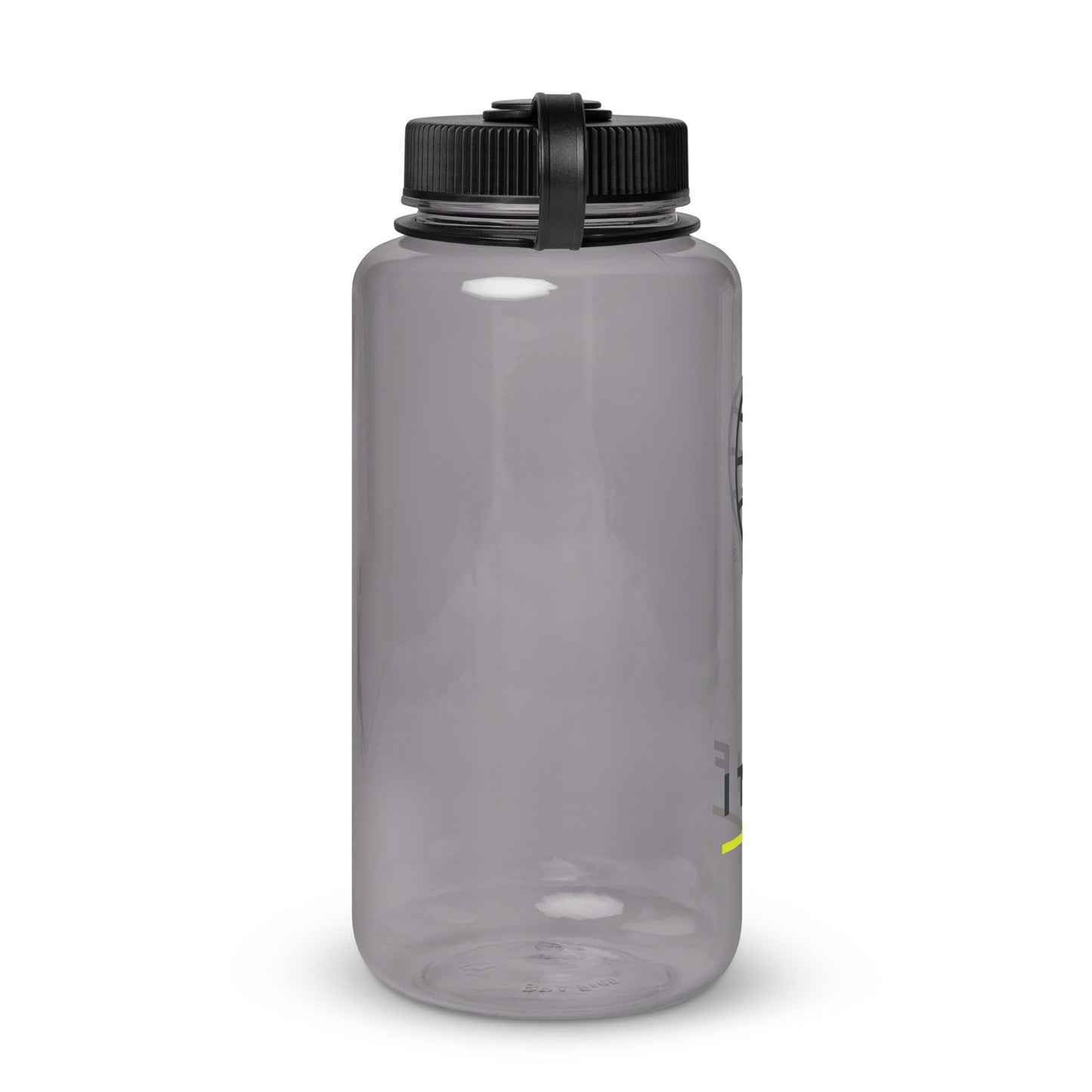 ITHF wide mouth plastic water bottle