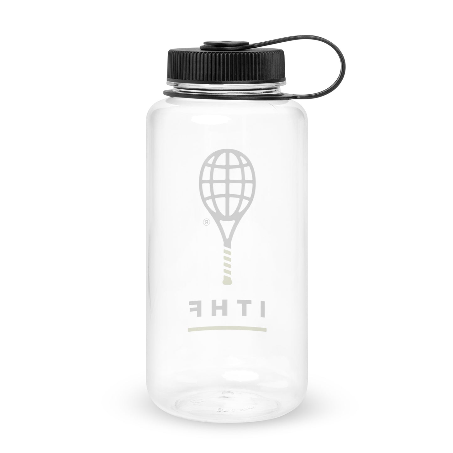 ITHF wide mouth plastic water bottle