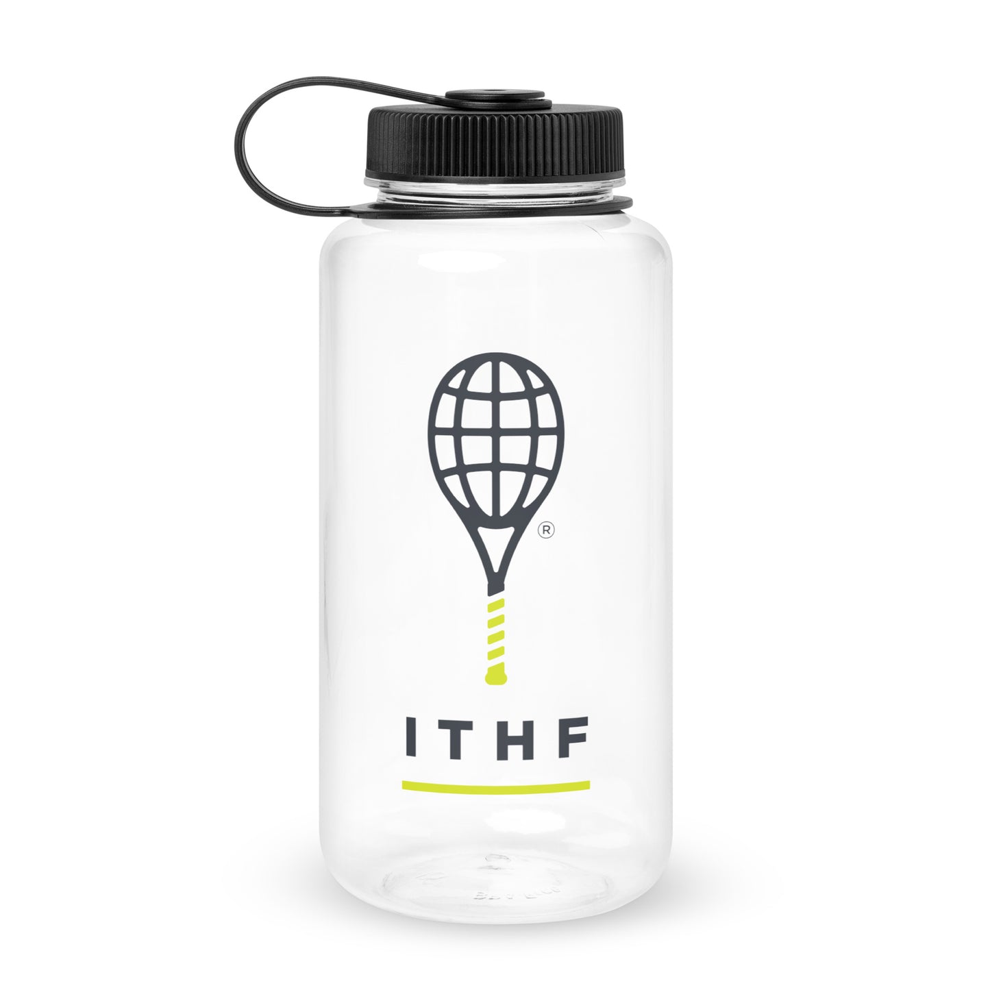 ITHF wide mouth plastic water bottle