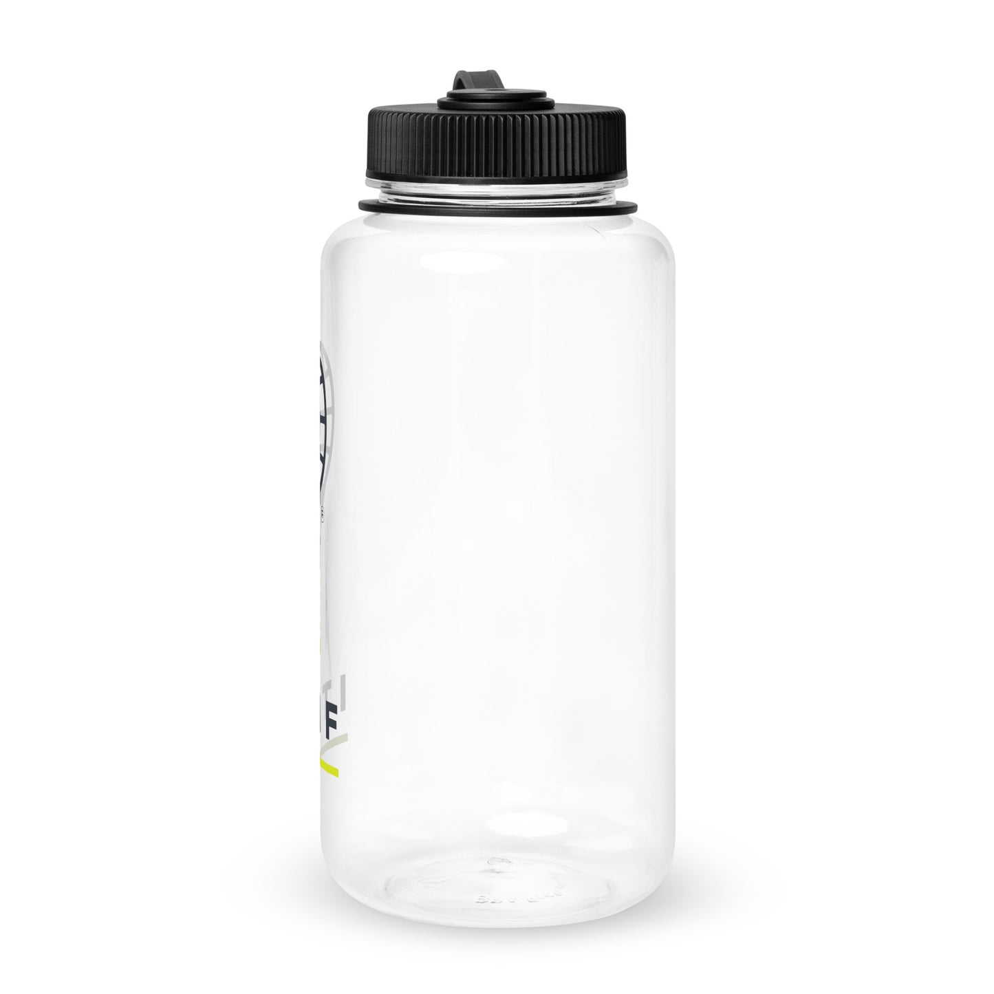 ITHF wide mouth plastic water bottle