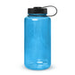 ITHF racquet wide mouth plastic water bottle