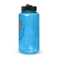 ITHF racquet wide mouth plastic water bottle