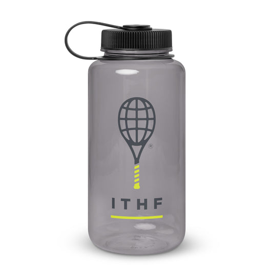 ITHF wide mouth plastic water bottle