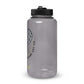 ITHF racquet wide mouth plastic water bottle