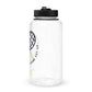 ITHF racquet wide mouth plastic water bottle